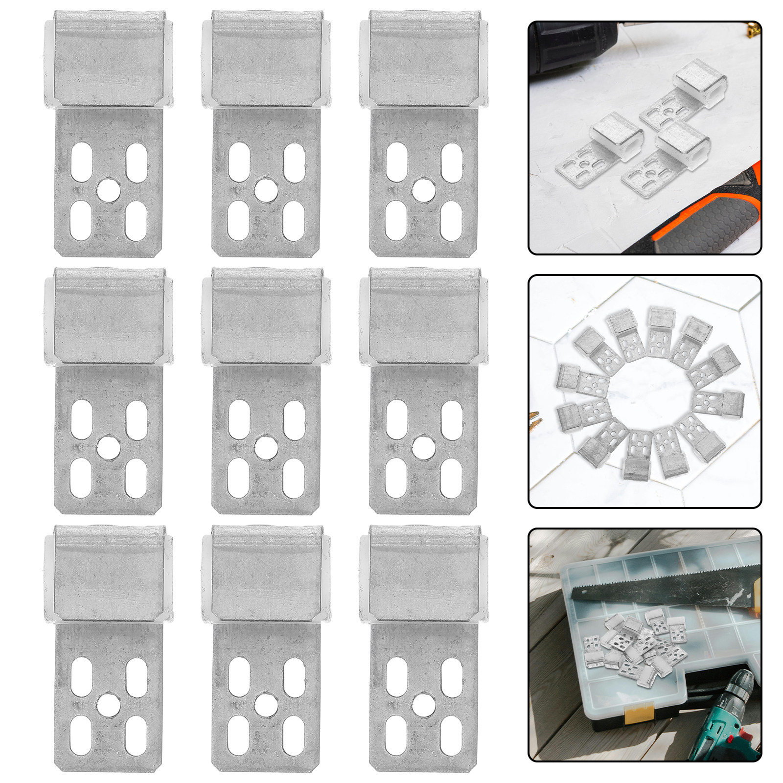 Furniture Upholstery Hardware - 12Pcs Sofa Spring Clips Silent Upholstery
