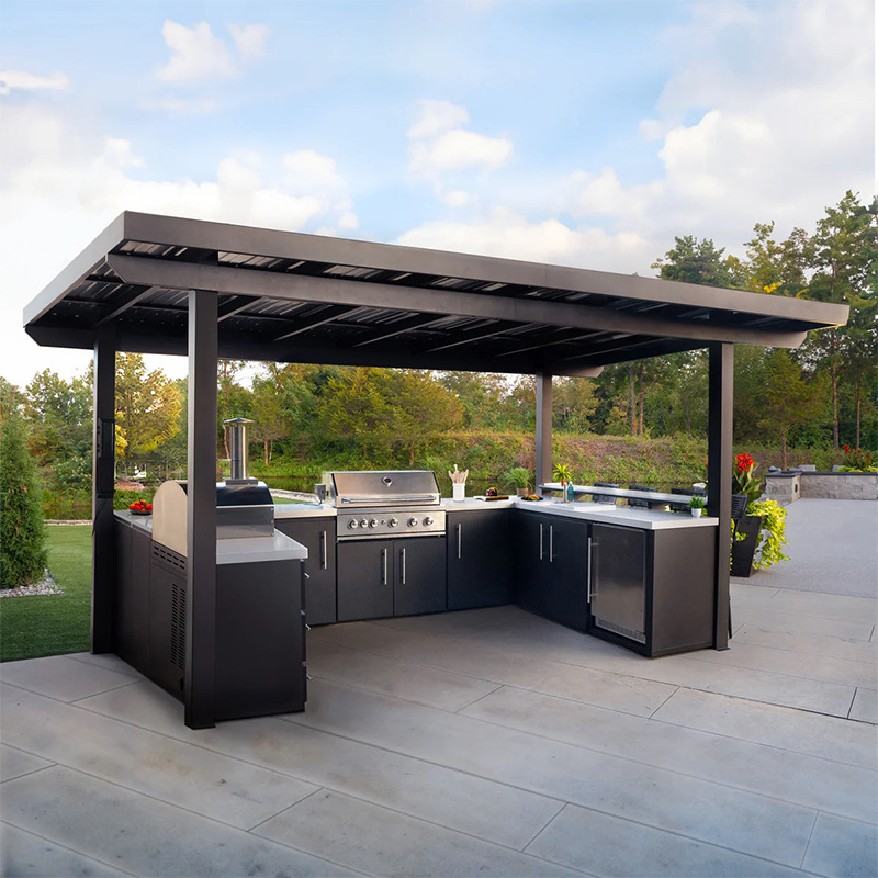 Furniture Hardware Types - Stainless Steel Cabinets, Outdoor BBQ Grill,