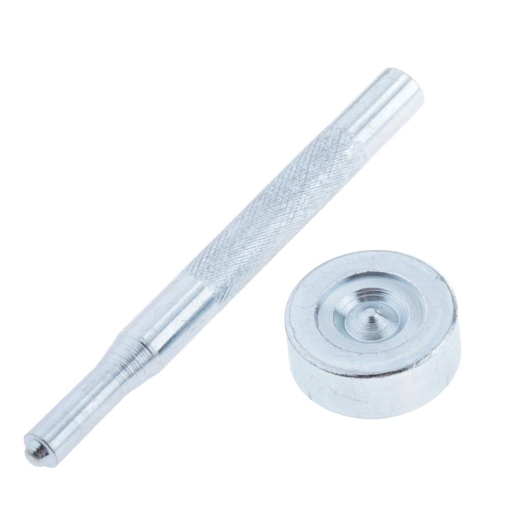 Furniture Upholstery Hardware - Copper Canvas Snap Stud Button Set