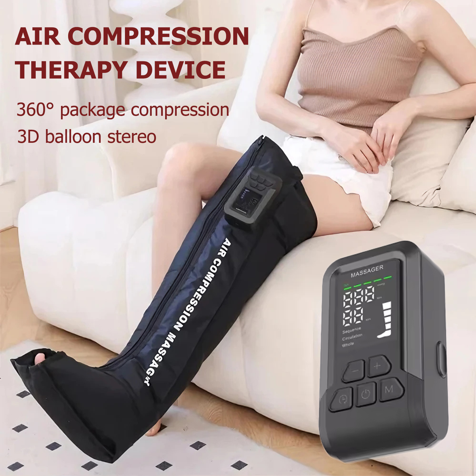 Furniture Leg Set - Air Compression Recovery System, Professional Sequential