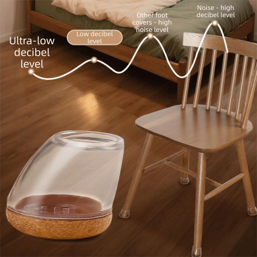 Furniture Leg Set - Silicone Material Silicone Chair Leg Protectors