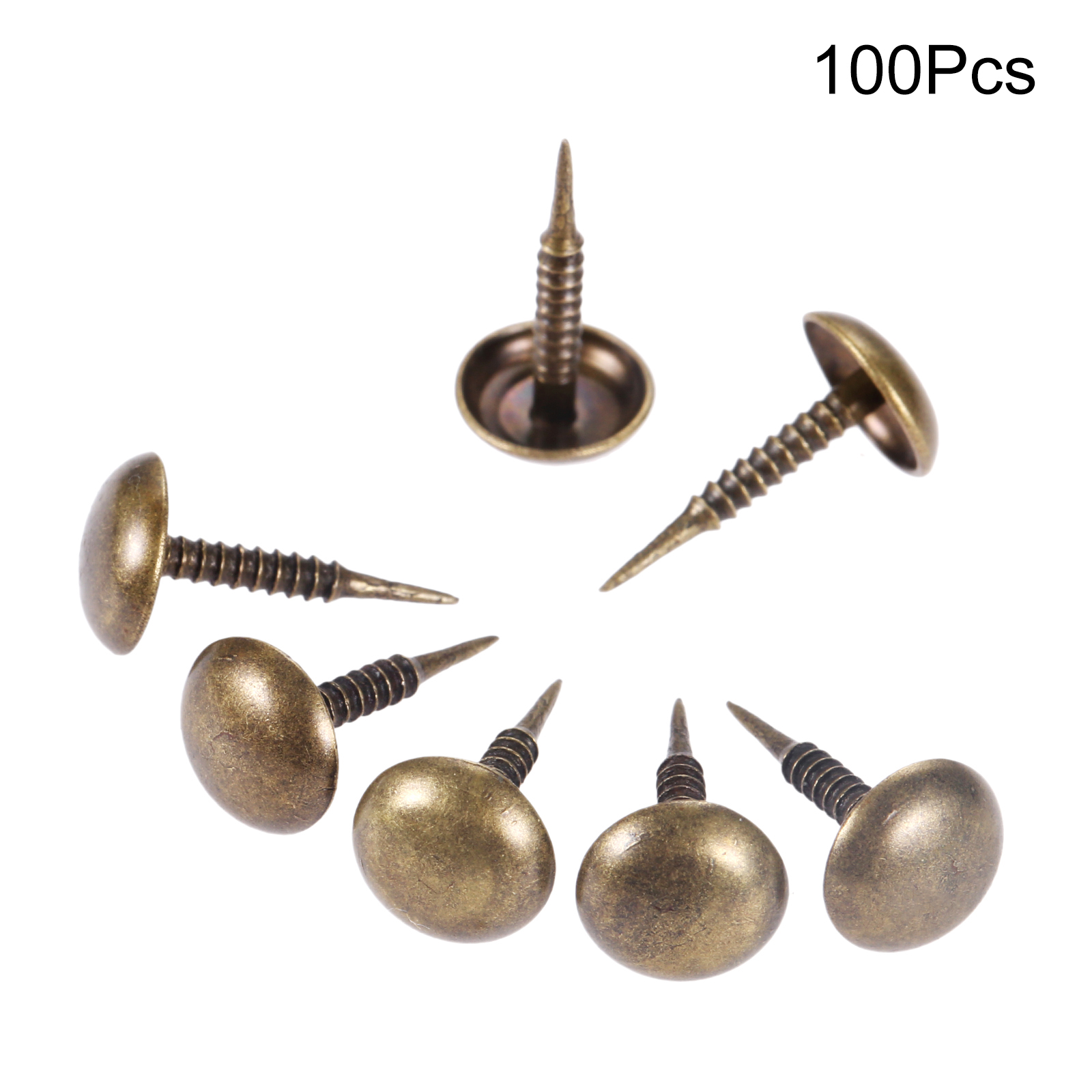 100Pcs Antique Bronze Upholste – обзор и цена Furniture Upholstery Hardware