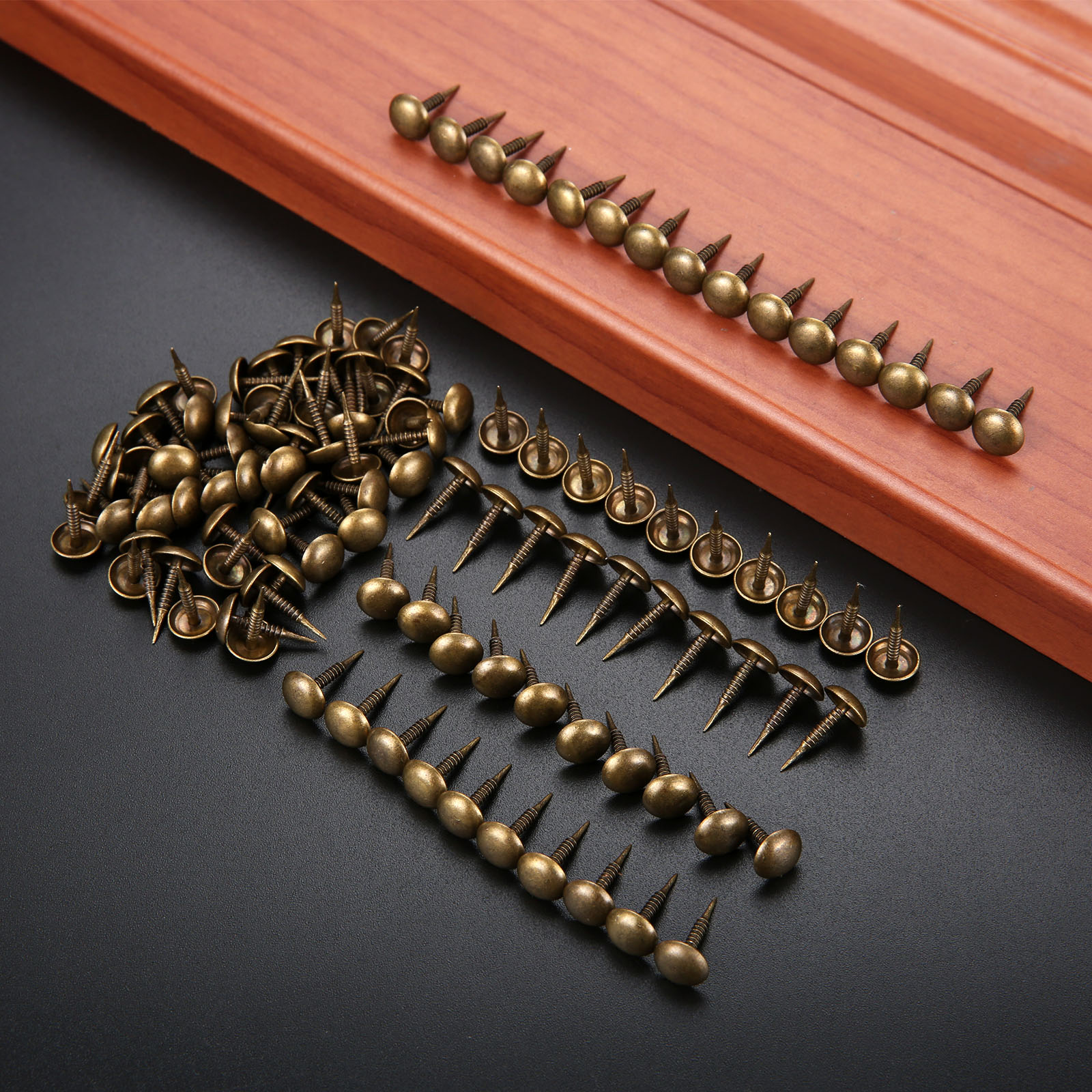 100Pcs Antique Bronze Upholste – обзор и цена Furniture Upholstery Hardware
