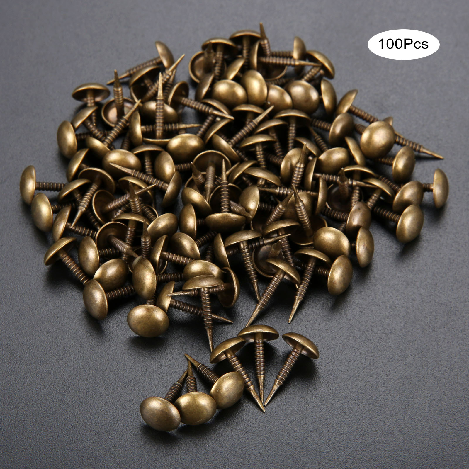 100Pcs Antique Bronze Upholste – обзор и цена Furniture Upholstery Hardware