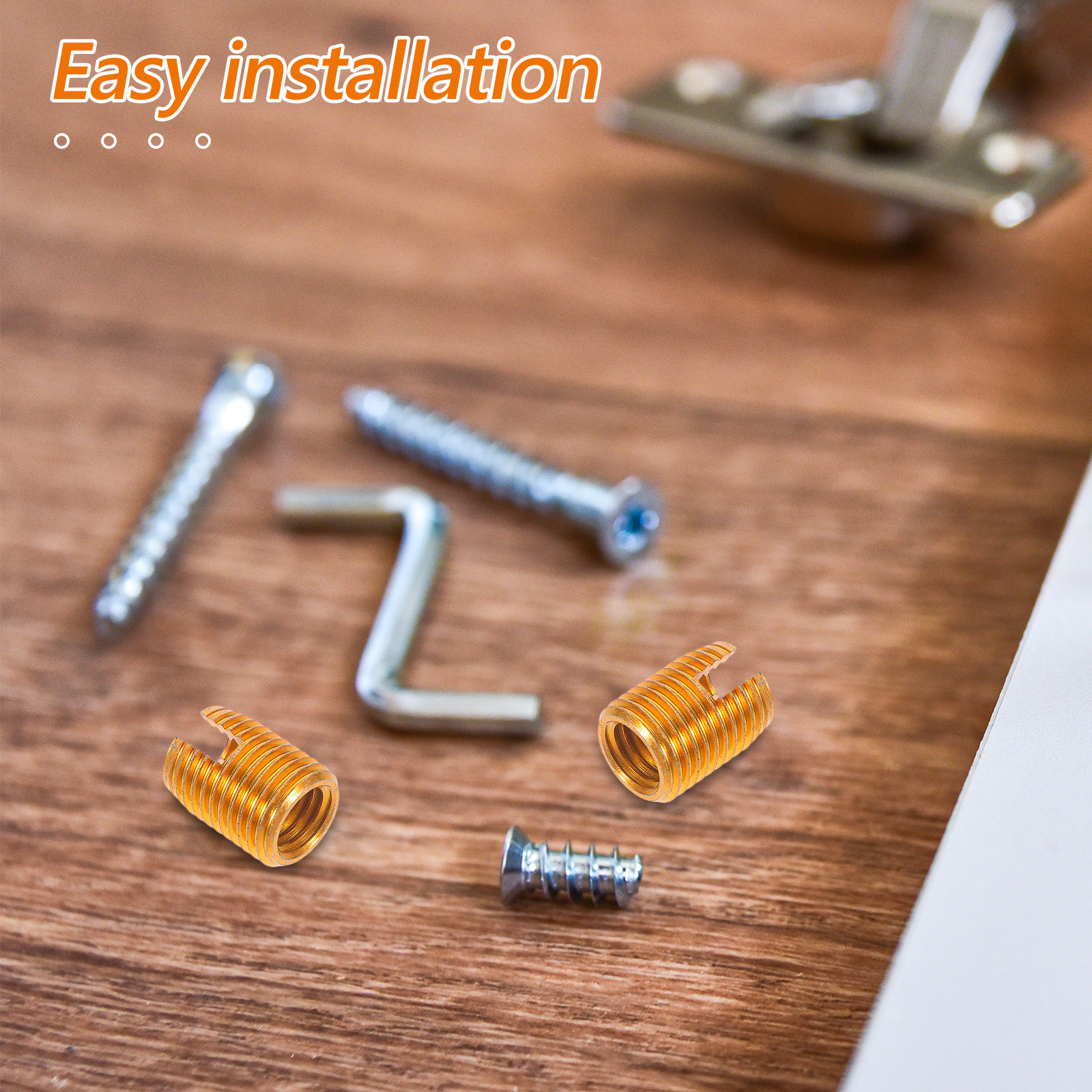 20Pcs Self Tapping Threaded In – обзор и цена Furniture Hardware Screws