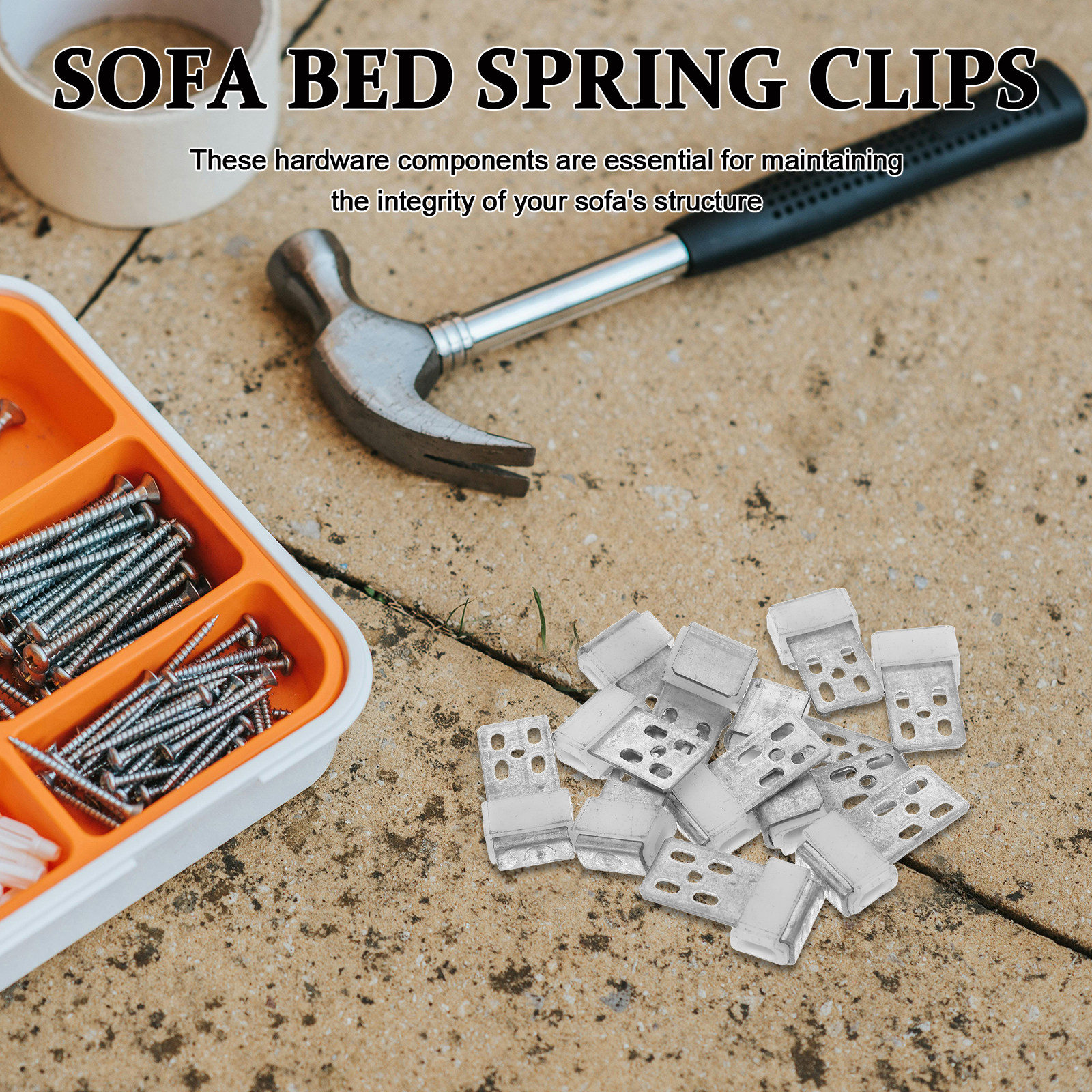 12Pcs Sofa Spring Clips Silent – обзор и цена Furniture Upholstery Hardware