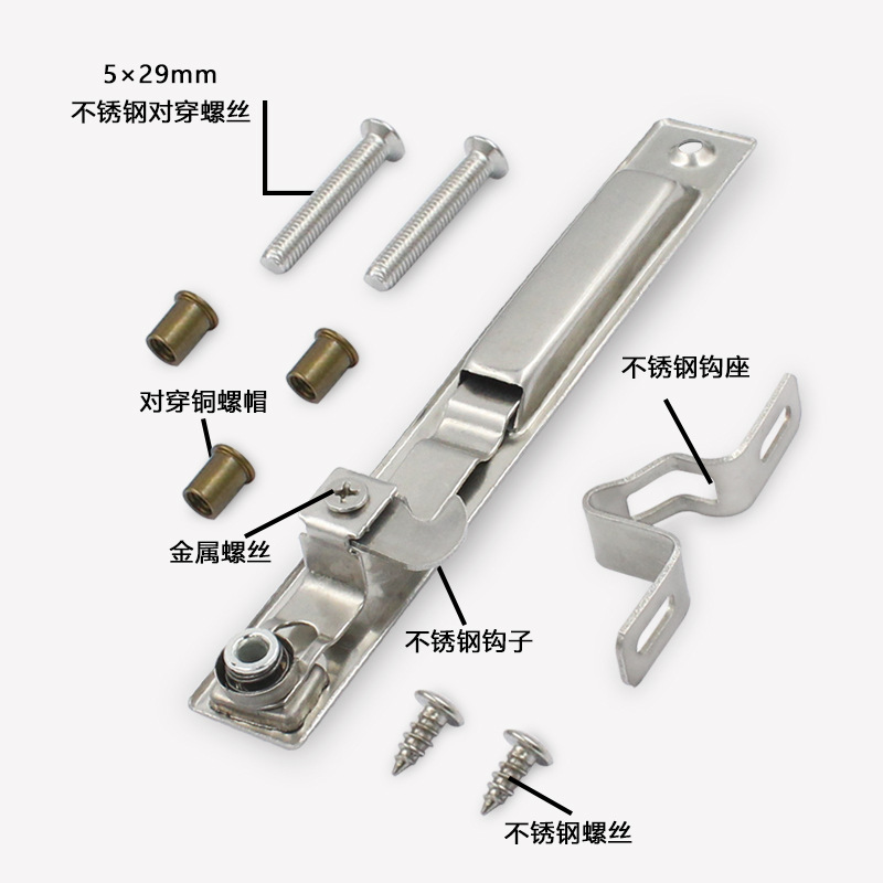 Type 90 Old-fashioned Sliding  – обзор и цена Furniture Hardware Types