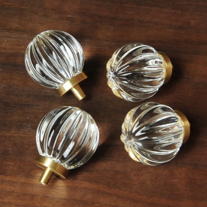 LLCS-Glass Brass Knobs Vintage – обзор и цена Furniture Hardware Paint