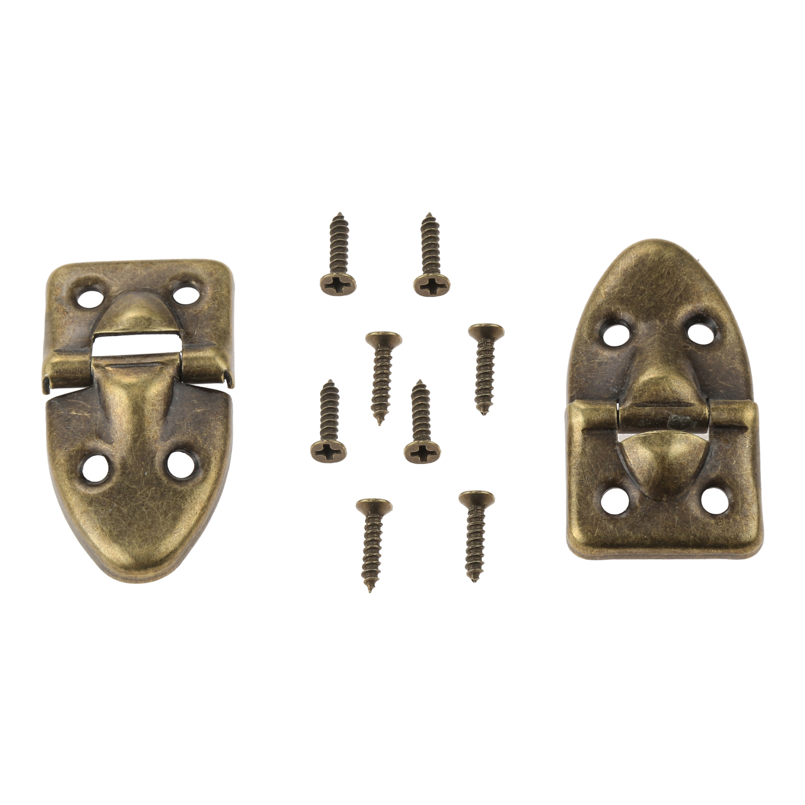 2Pcs Decorative Box Hinges Jew – обзор и цена Furniture Hardware Vintage