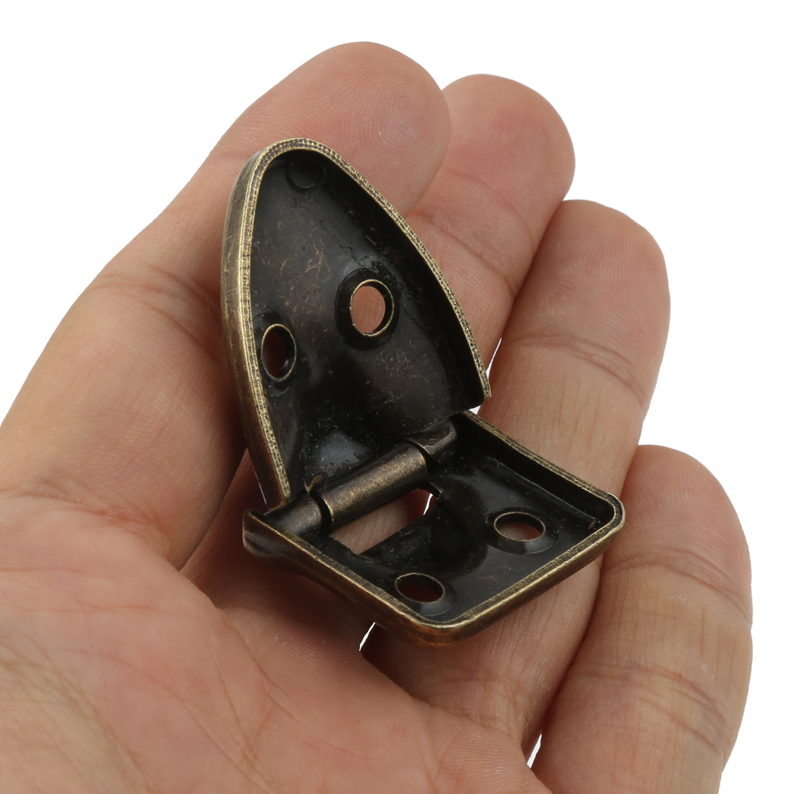 2Pcs Decorative Box Hinges Jew – обзор и цена Furniture Hardware Vintage
