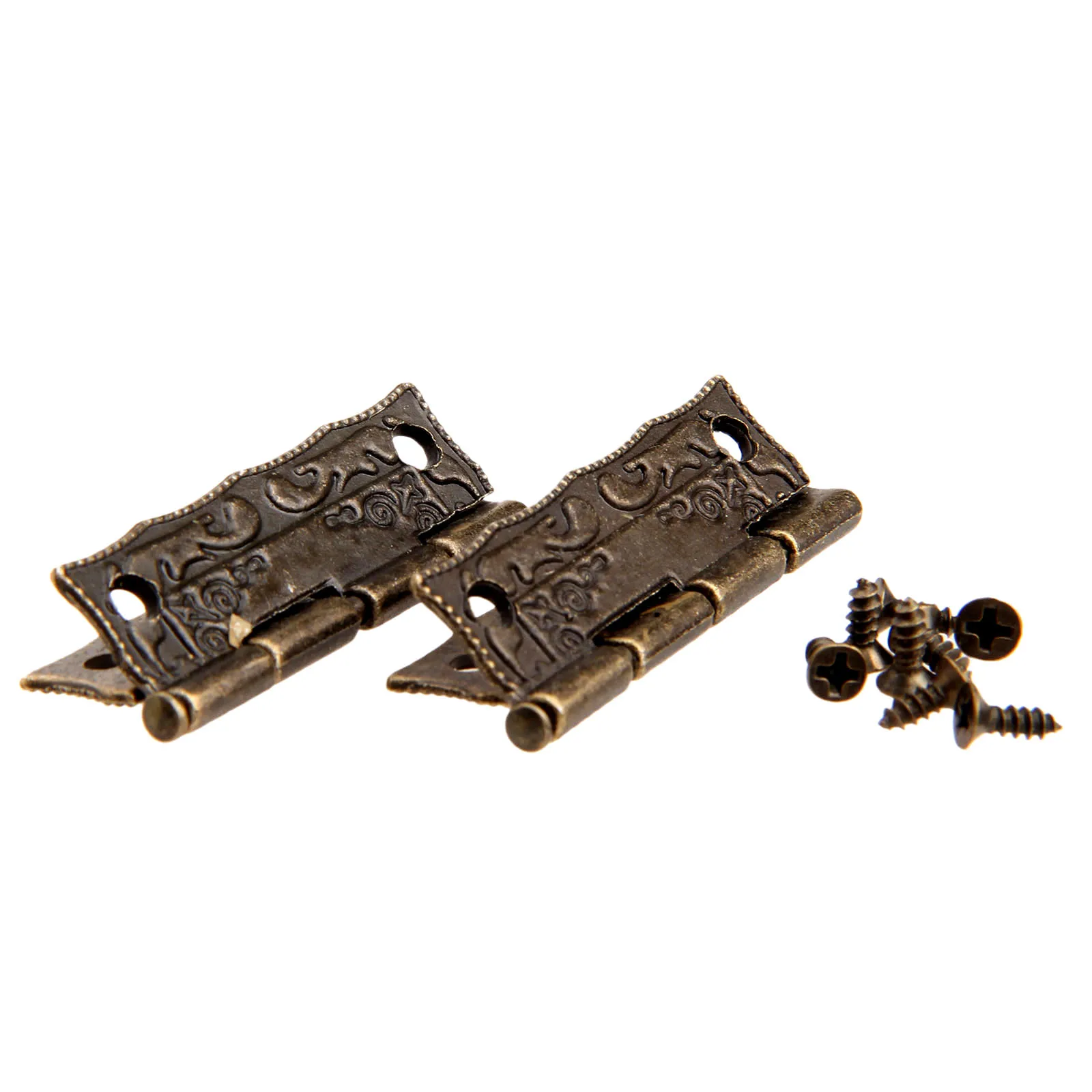 10pcs Hinges 36*23mm Iron Anti – обзор и цена Furniture Hardware Vintage