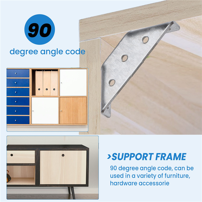 A33Z-4Pcs Multifunctional Stai – обзор и цена Furniture Hardware Paint