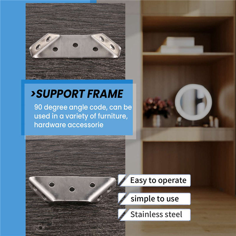 A33Z-4Pcs Multifunctional Stai – обзор и цена Furniture Hardware Paint