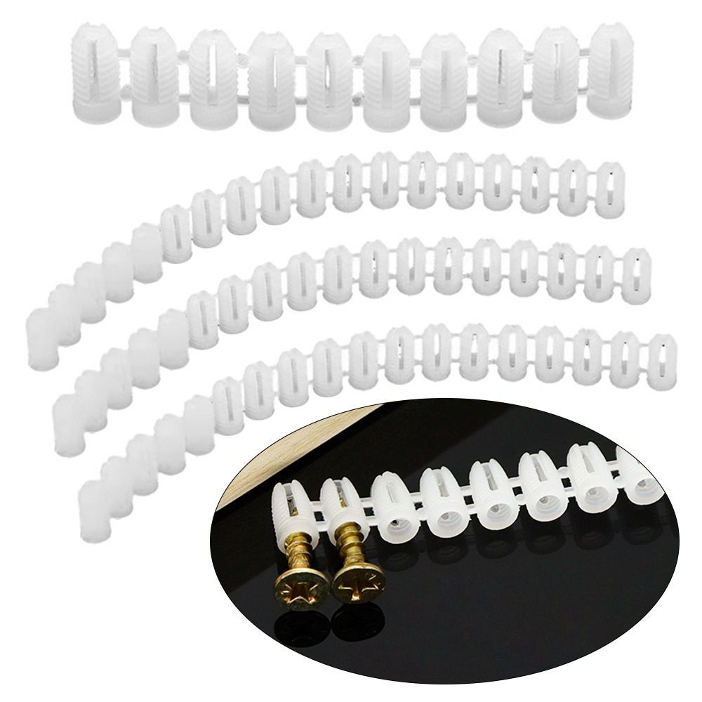 M4 Wall Plug Anchor Expansion  – обзор и цена Furniture Hardware Screws