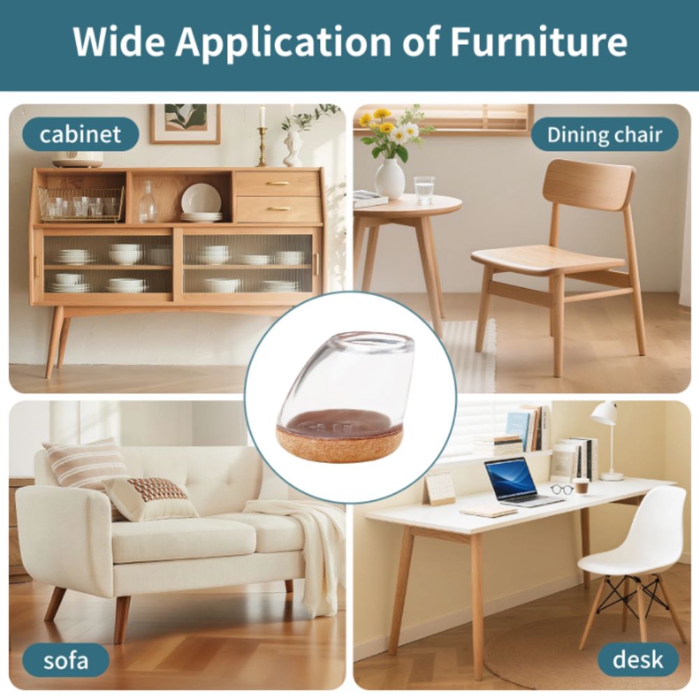 Silicone Material Silicone Cha – обзор и цена Furniture Leg Set