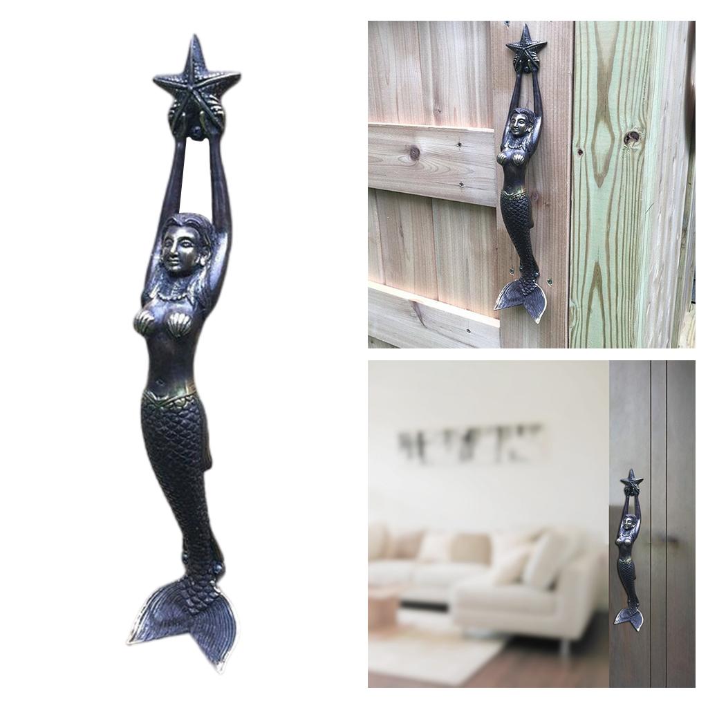 Antique Resin Mermaid Cabinet  – обзор и цена Furniture Hardware Vintage
