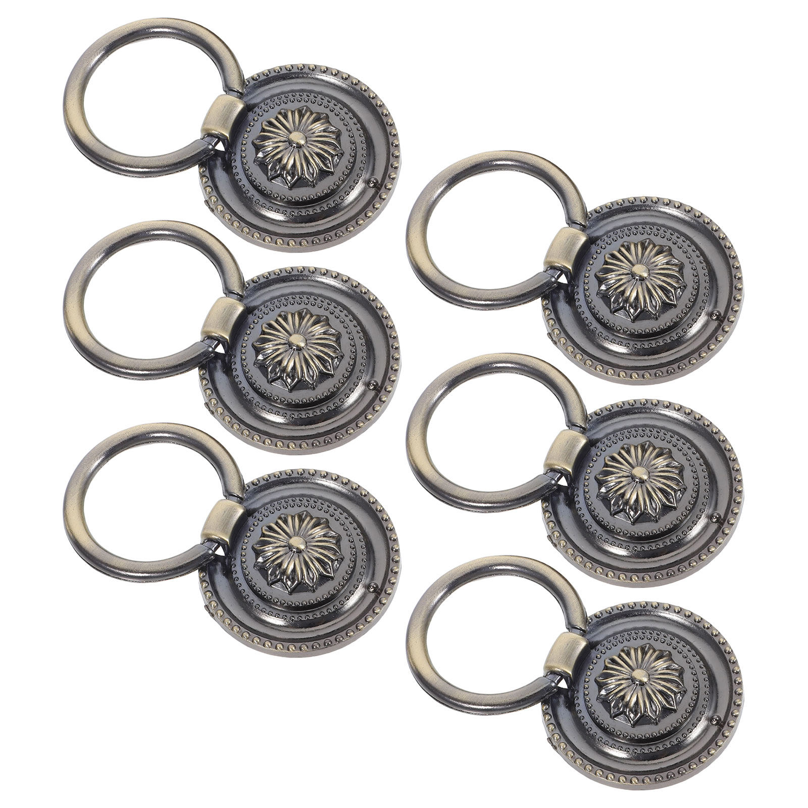 6Pcs Retro Cabinet Knobs Vinta – обзор и цена Furniture Hardware Vintage