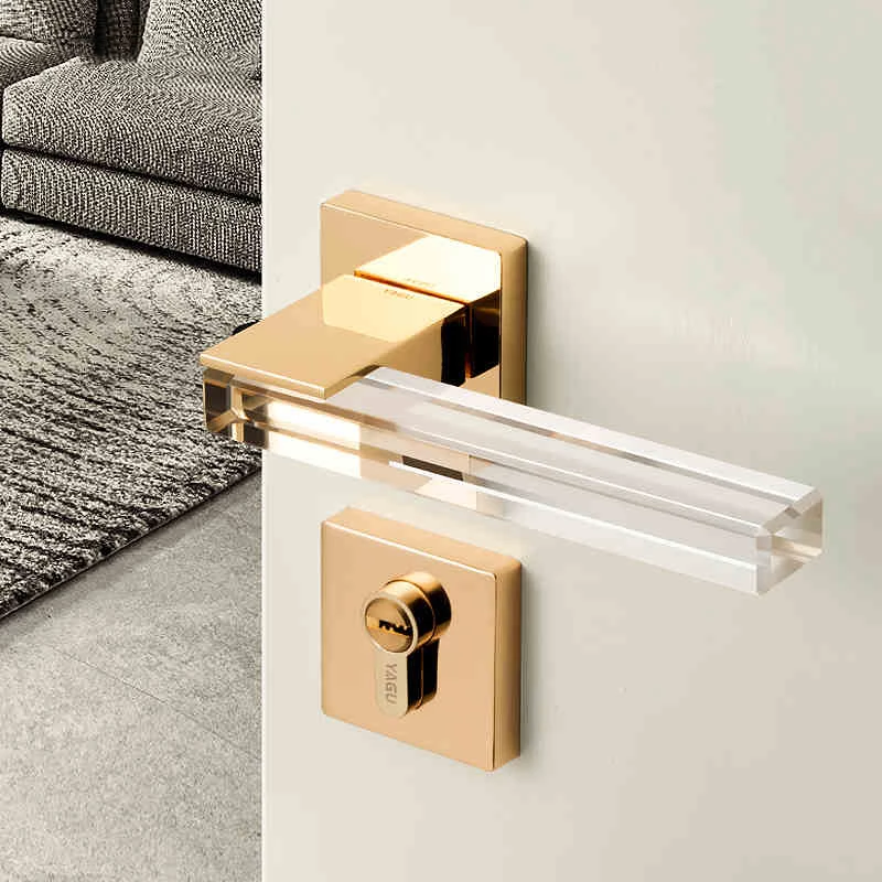 Hot Sale Modern Crystal Mute R – обзор и цена Furniture Hardware Lock