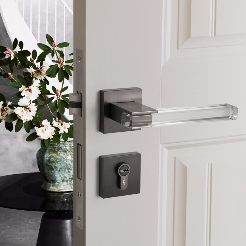 Hot Sale Modern Crystal Mute R – обзор и цена Furniture Hardware Lock