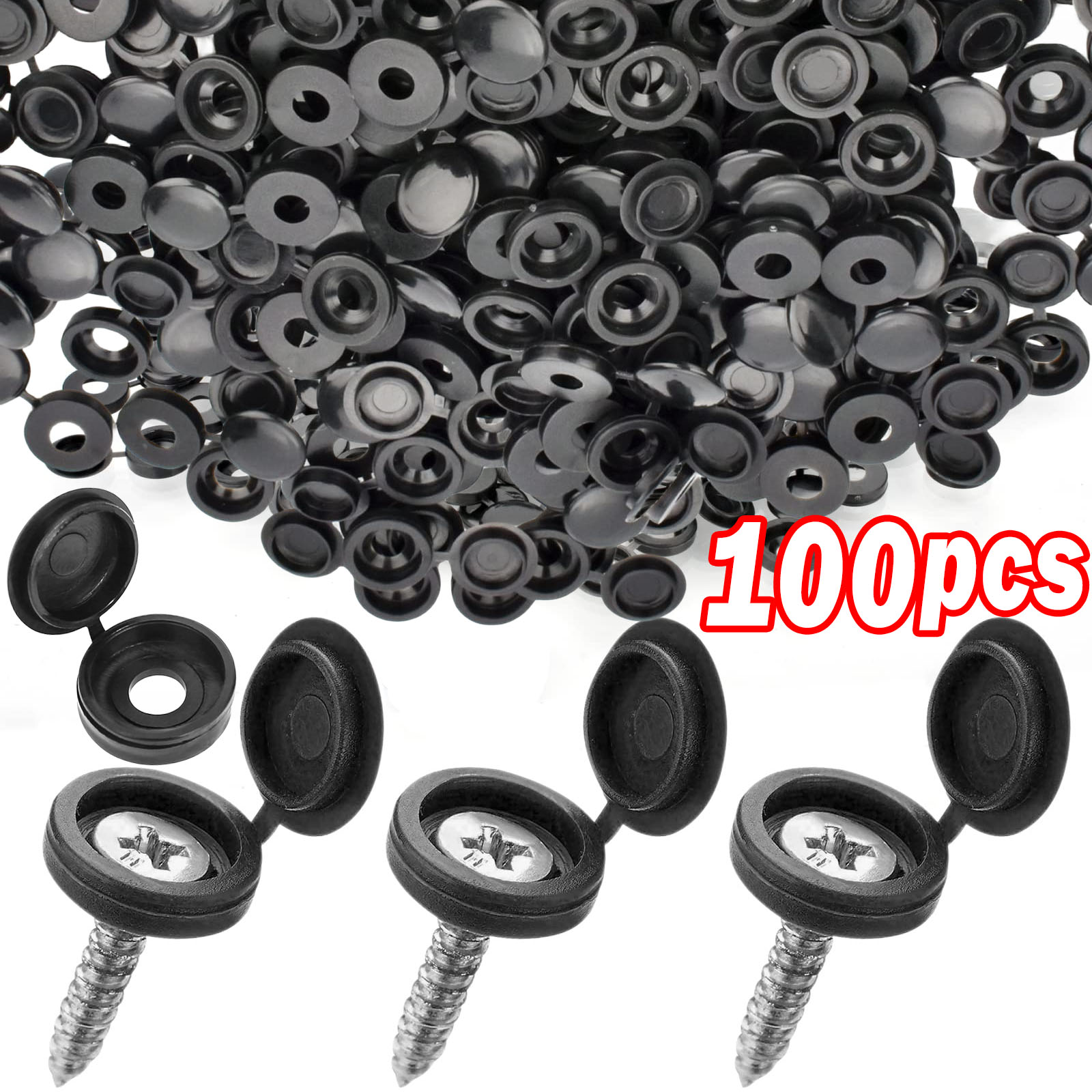 5/100PCS Hinged Plastic Screw  – обзор и цена Furniture Hardware Screws
