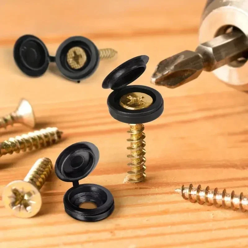 5/100PCS Hinged Plastic Screw  – обзор и цена Furniture Hardware Screws