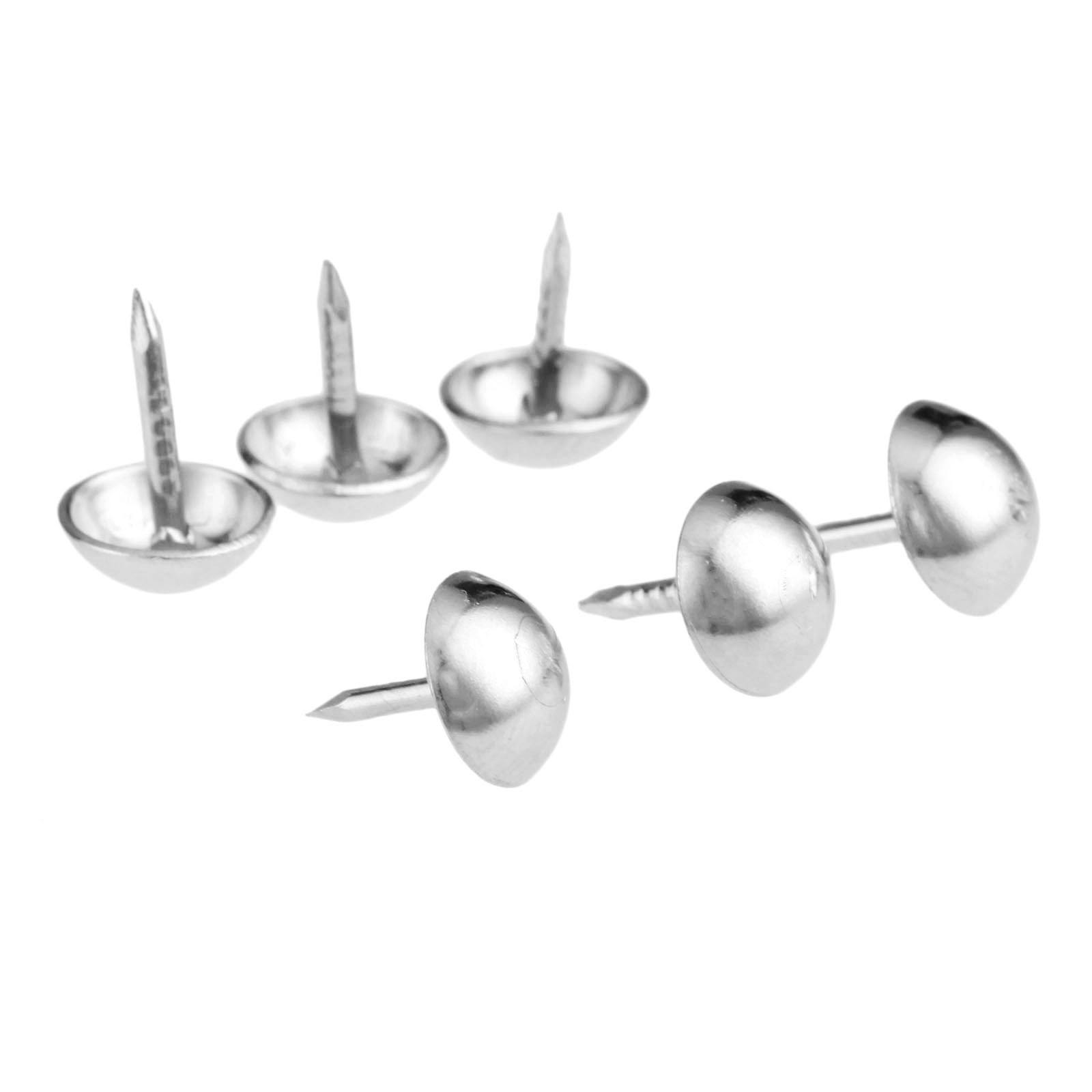 100Pcs 7x10mm Silvery Pushpin  – обзор и цена Furniture Upholstery Hardware