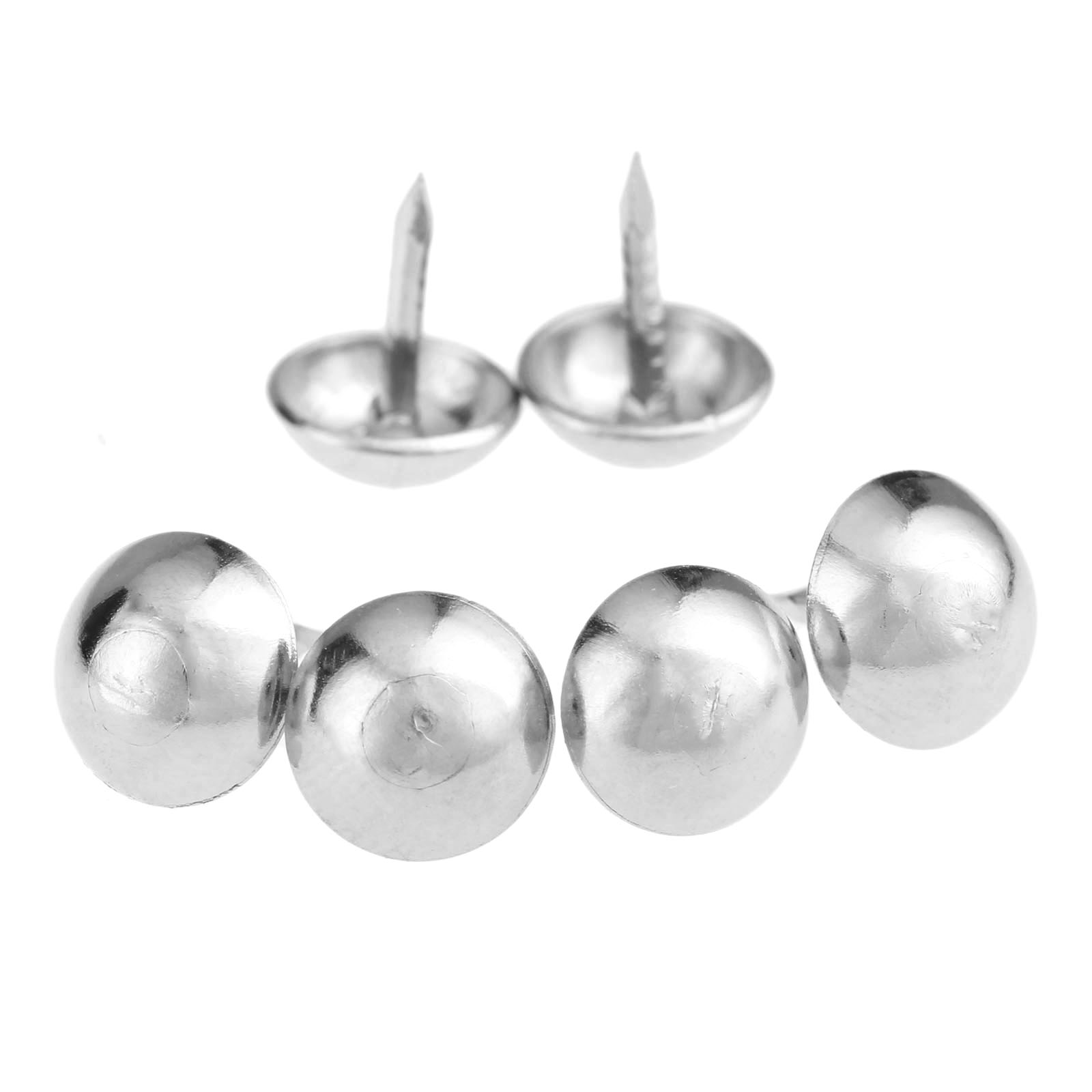 100Pcs 7x10mm Silvery Pushpin  – обзор и цена Furniture Upholstery Hardware
