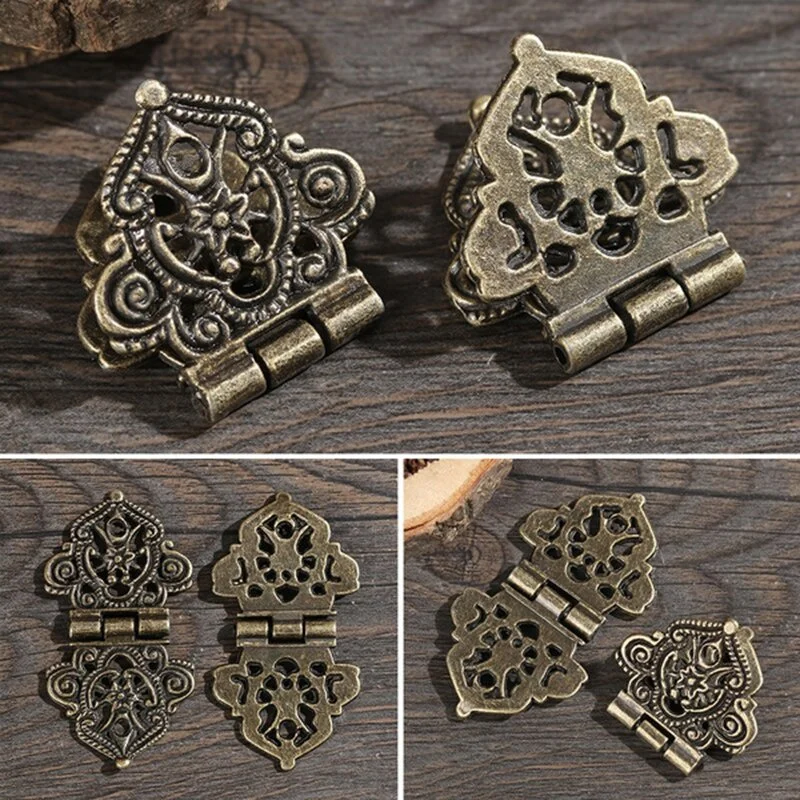 3Pcs/Set Vintage Alloy Hollow  – обзор и цена Furniture Hardware Vintage