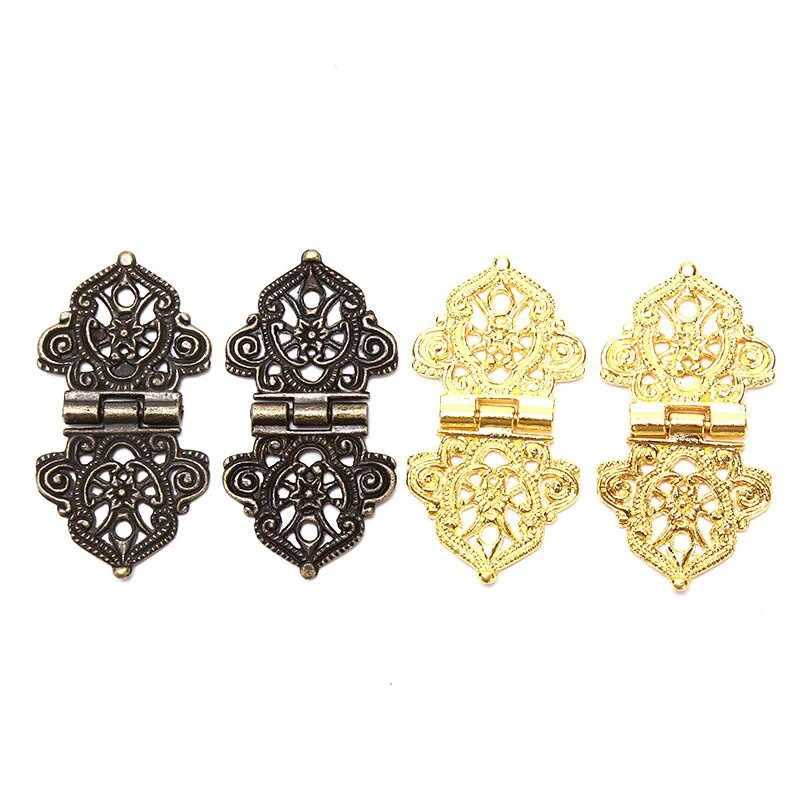 3Pcs/Set Vintage Alloy Hollow  – обзор и цена Furniture Hardware Vintage
