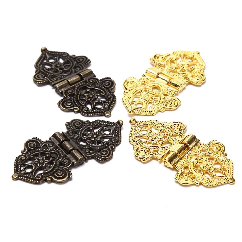 3Pcs/Set Vintage Alloy Hollow  – обзор и цена Furniture Hardware Vintage