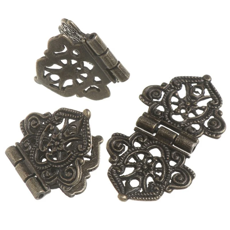 3Pcs/Set Vintage Alloy Hollow  – обзор и цена Furniture Hardware Vintage