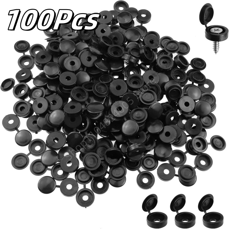 100Pcs Plastic Foldable Self T – обзор и цена Furniture Hardware Screws