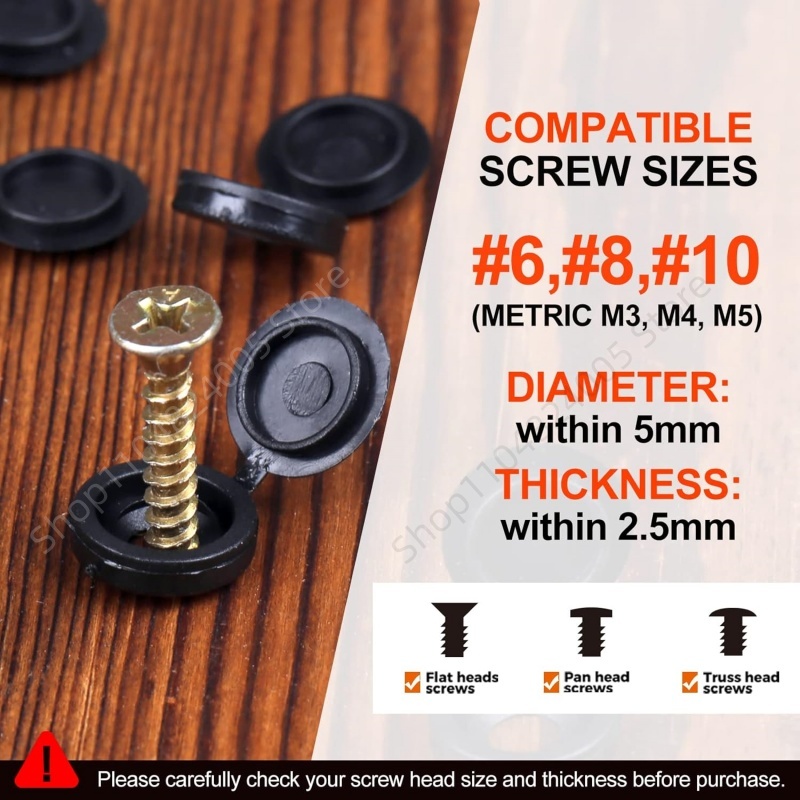 100Pcs Plastic Foldable Self T – обзор и цена Furniture Hardware Screws