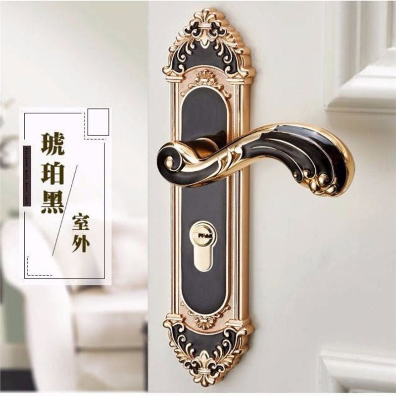European Style Mute Room Door  – обзор и цена Furniture Hardware Lock