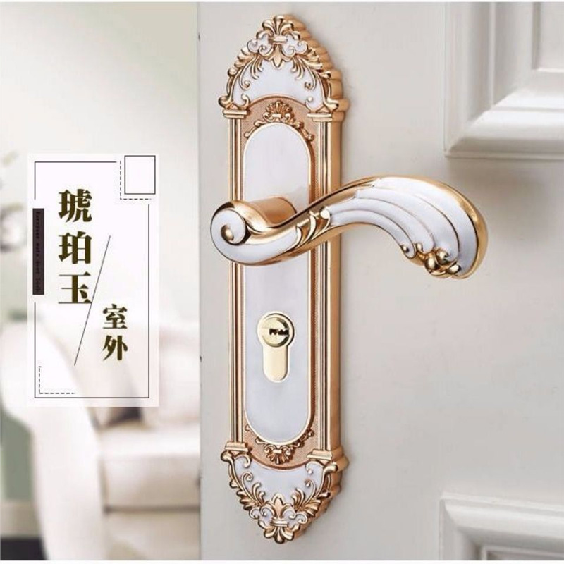 European Style Mute Room Door  – обзор и цена Furniture Hardware Lock