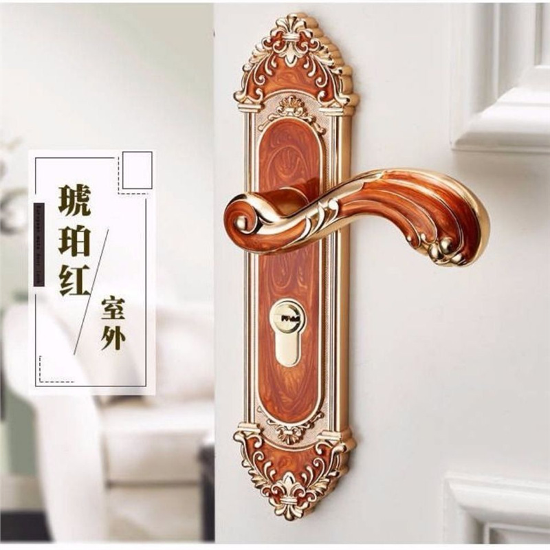 European Style Mute Room Door  – обзор и цена Furniture Hardware Lock