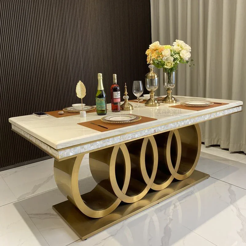 #Modern luxury rectangular mar – обзор и цена Furniture Leg Set