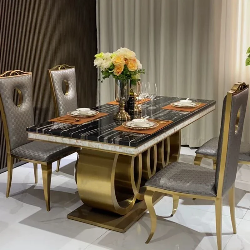 #Modern luxury rectangular mar – обзор и цена Furniture Leg Set