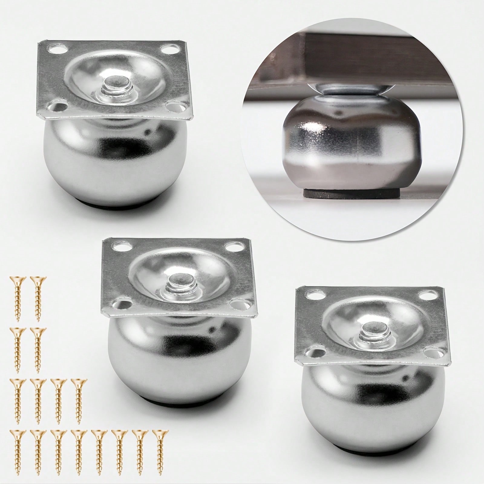 [4 pieces of metal furniture l – обзор и цена Furniture Leg Set