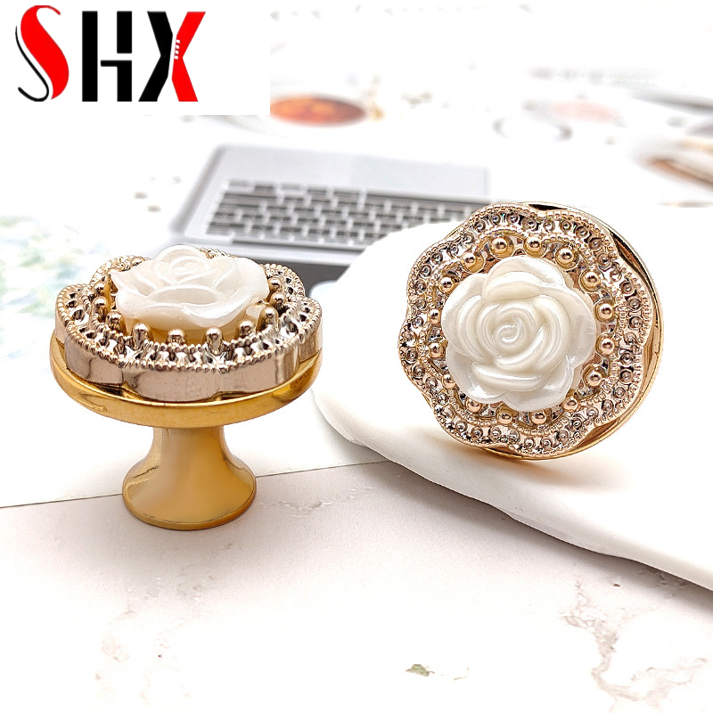 Light luxury Simple Flower Sha – обзор и цена Furniture Hardware Paint