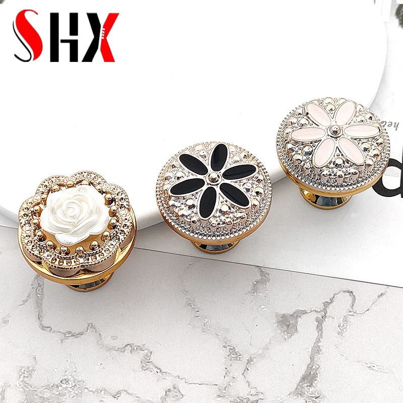 Light luxury Simple Flower Sha – обзор и цена Furniture Hardware Paint