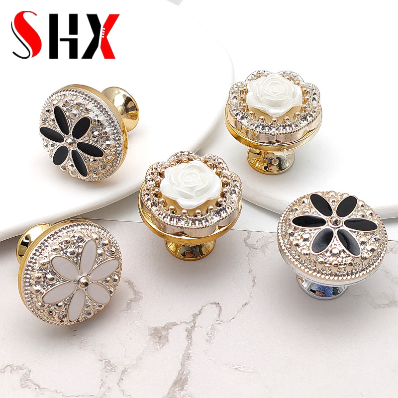 Light luxury Simple Flower Sha – обзор и цена Furniture Hardware Paint