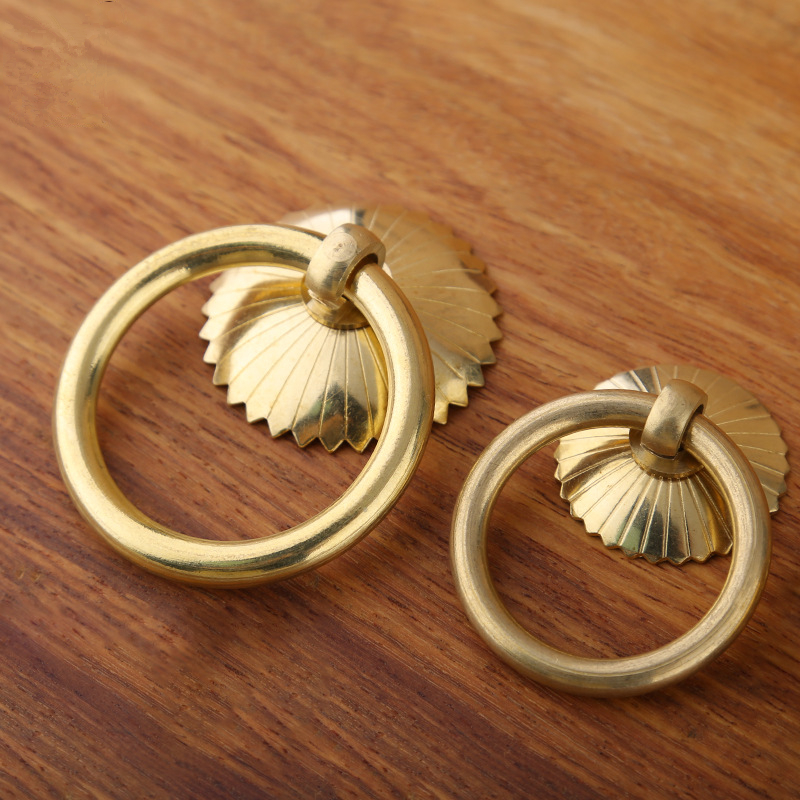 Vintage Brass Cabinet Ring Kno – обзор и цена Furniture Hardware Vintage