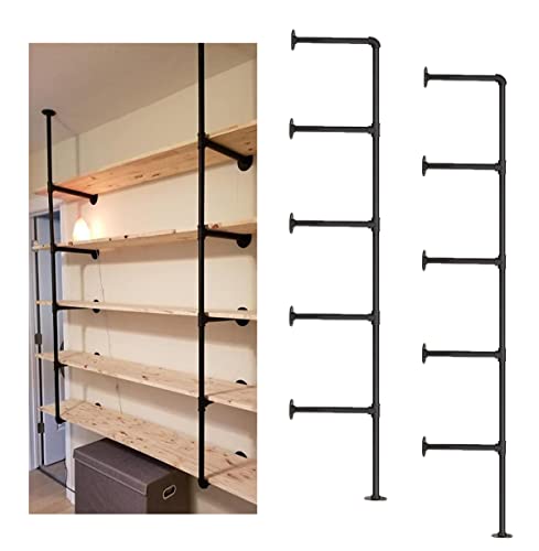 Industrial Iron Pipe Shelf Bra – обзор и цена Furniture Hardware Vintage