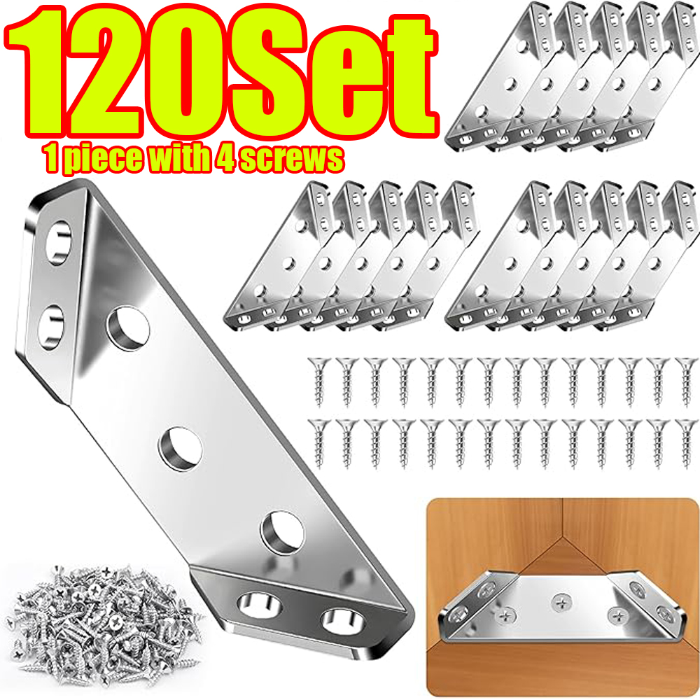 1-120Set Furniture Corner Conn – обзор и цена Furniture Hardware Screws