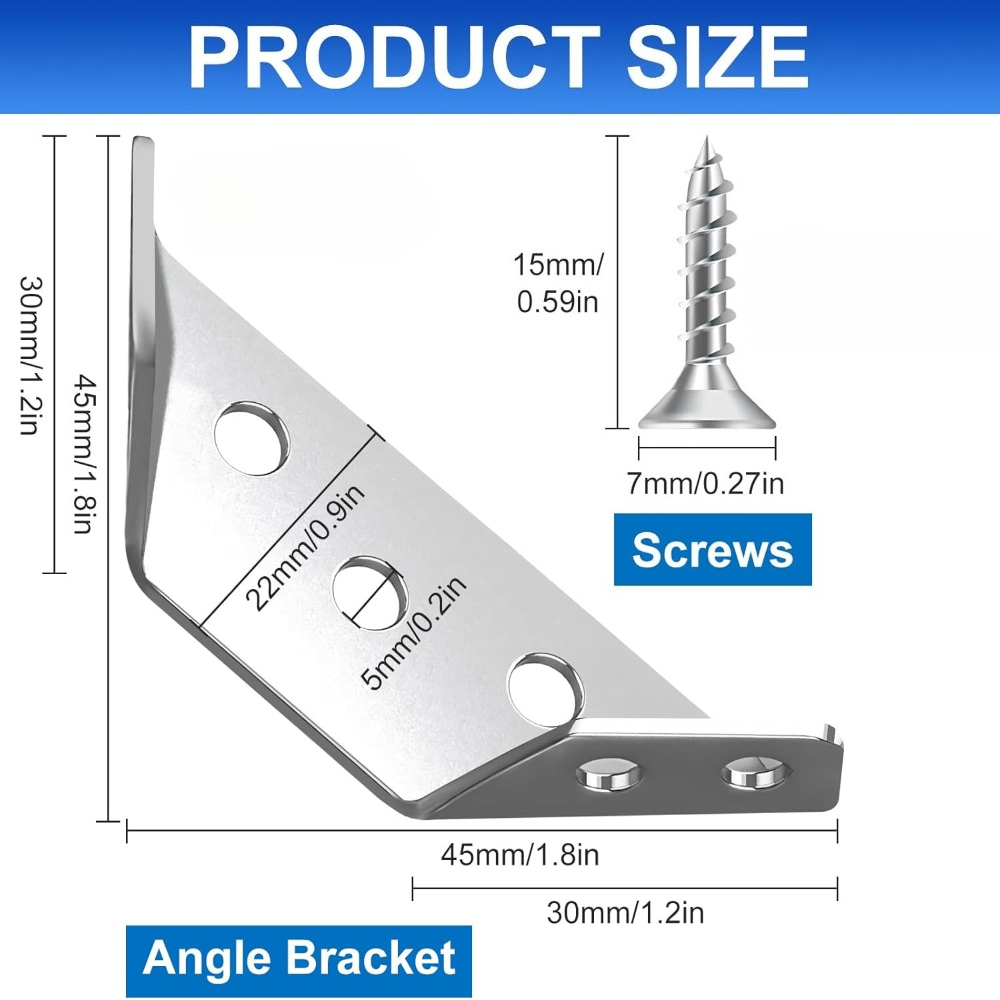1-120Set Furniture Corner Conn – обзор и цена Furniture Hardware Screws