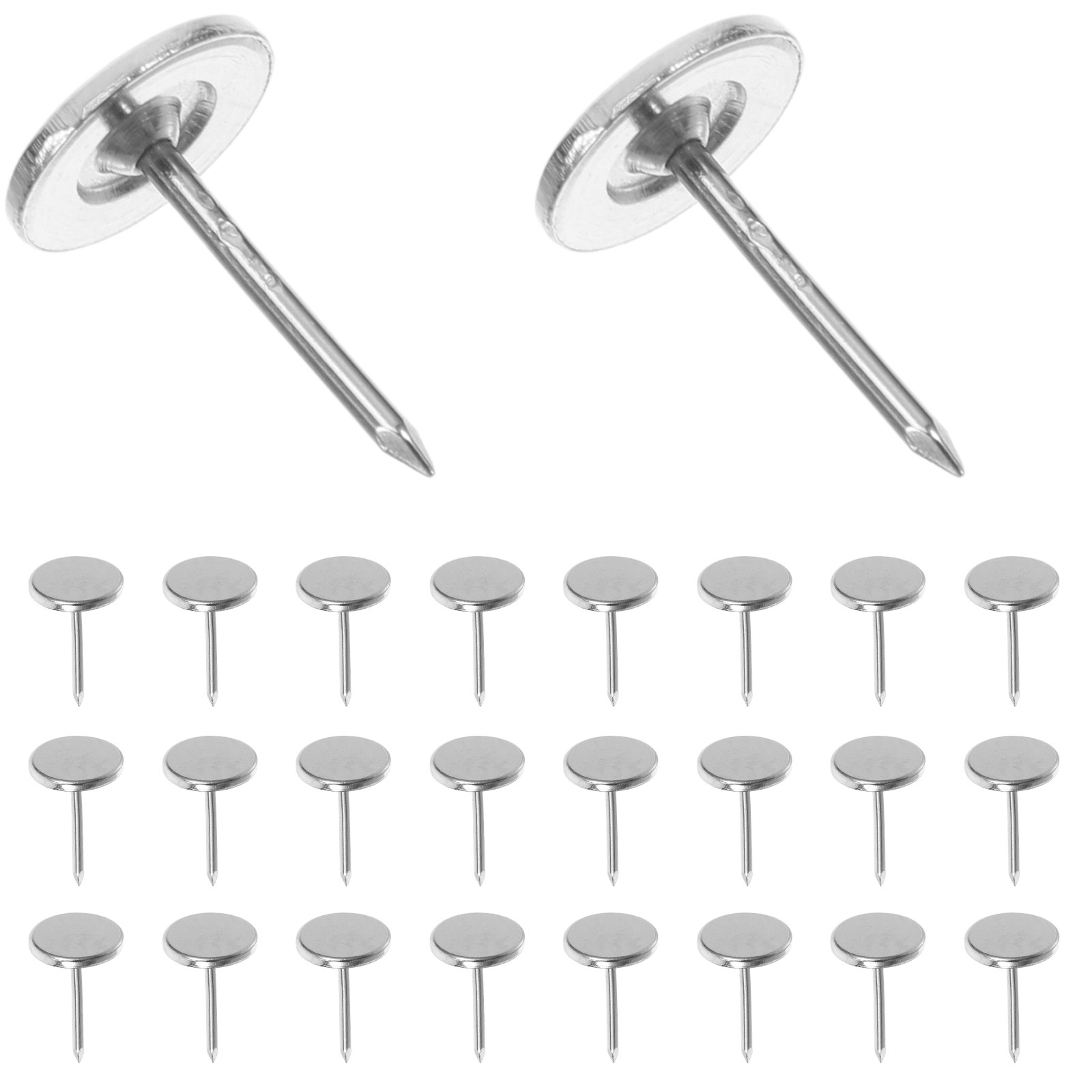 50 Pcs Carpet Tacks Flat Head  – обзор и цена Furniture Upholstery Hardware