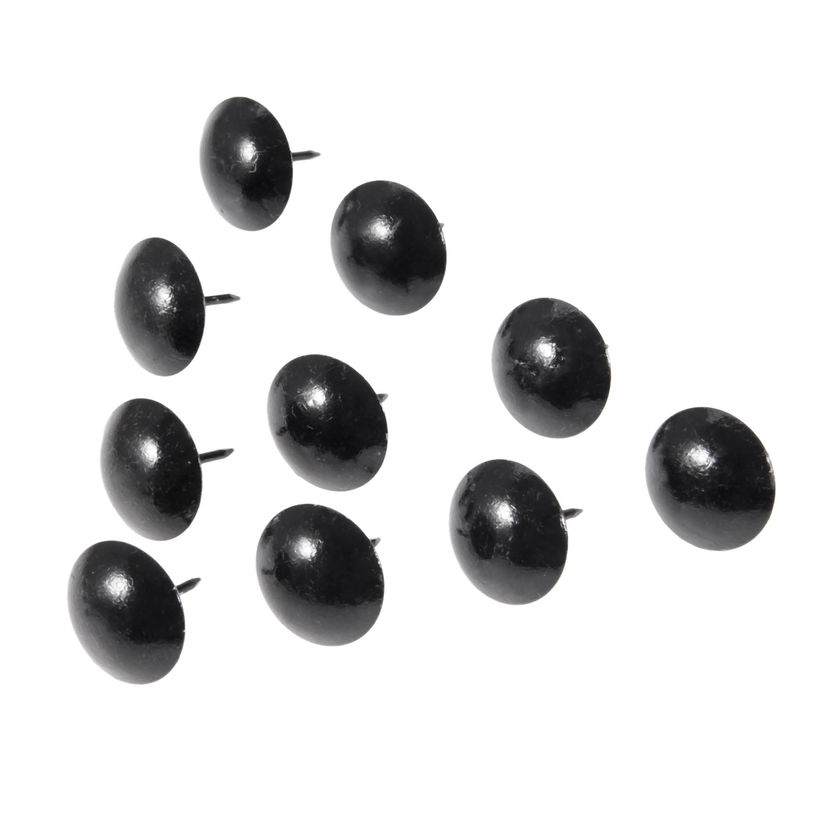 DRELD 10Pcs 25mm Antique Black – обзор и цена Furniture Upholstery Hardware