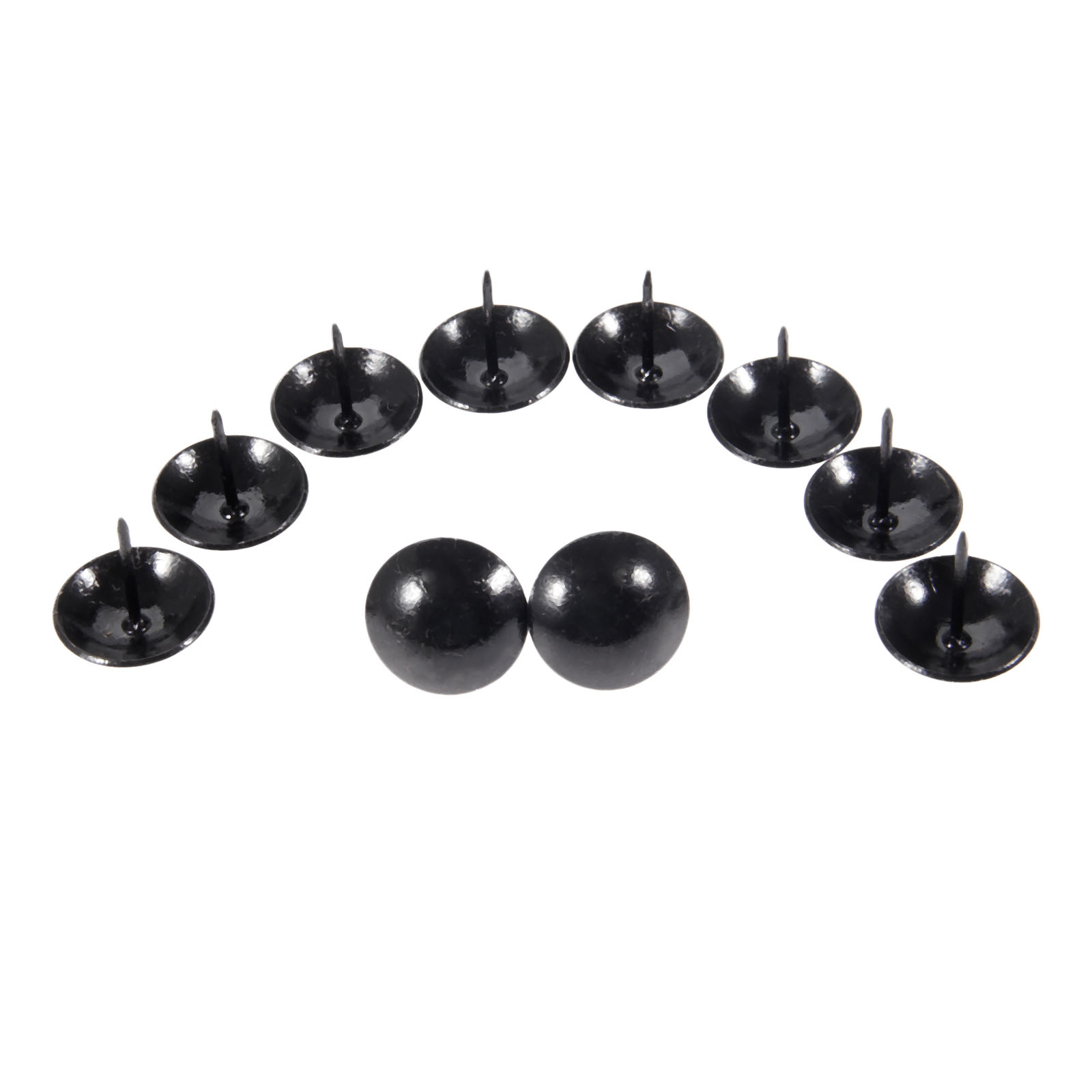 DRELD 10Pcs 25mm Antique Black – обзор и цена Furniture Upholstery Hardware