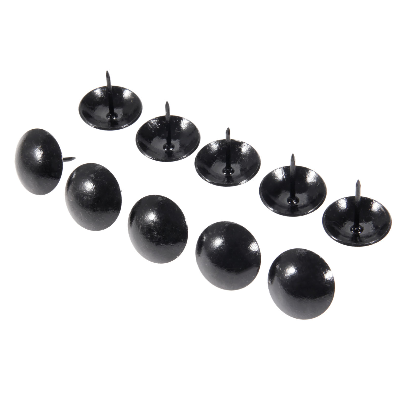 DRELD 10Pcs 25mm Antique Black – обзор и цена Furniture Upholstery Hardware